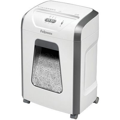 Fellowes 15C Kreuzschnitt Aktenvernichter - 19L - Weiß Fellowes 15C Kreuzschnitt Aktenvernichter - 19L - Weiß