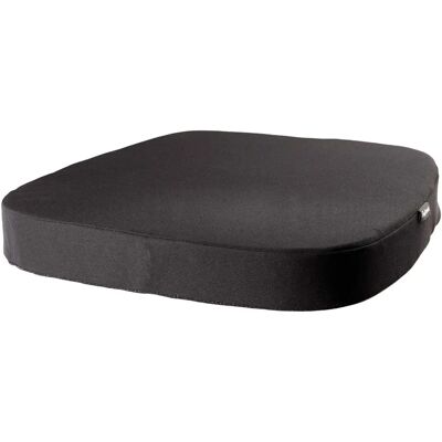 Coussin de siège confort Breyta Fellowes - Noir - Chaise de bureau Coussin de siège confort Breyta Fellowes - Noir - Chaise de bureau