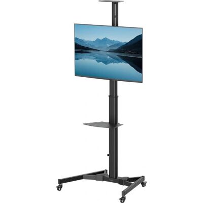 Fellowes 100136877 Support de moniteur - Réglable en hauteur, Supporte 50kg, Mobile Fellowes 100136877 Support de moniteur - Réglable en hauteur, Supporte 50kg, Mobile