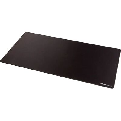 Fellowes Breyta Íróasztal Szőnyeg - Fekete - 80x40 cm - Csúszásmentes, Újrahasznosított Fellowes Breyta Íróasztal Szőnyeg - Fekete - 80x40 cm - Csúszásmentes, Újrahasznosított