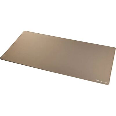 Fellowes Breyta Tapis de Bureau - Sable - 80 x 40 cm - Publicité Fellowes Breyta Tapis de Bureau - Sable - 80 x 40 cm - Publicité