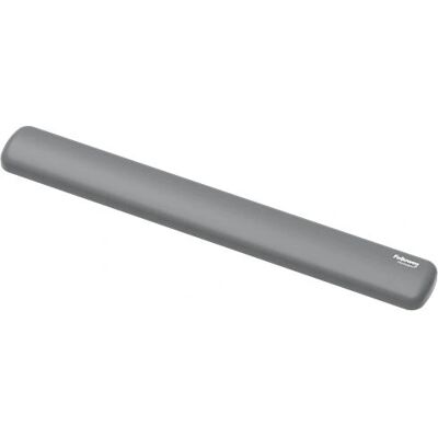 Fellowes Breyta Wrist Rest - Silicone - Gray - Keyboard Accessory Fellowes Breyta Wrist Rest - Silicone - Gray - Keyboard Accessory