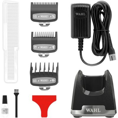 Tondeuse Wahl 3000116 - Sans fil, Lithium-ion Métallique, Professionnel - Publicité Tondeuse Wahl 3000116 - Sans fil, Lithium-ion Métallique, Professionnel - Publicité