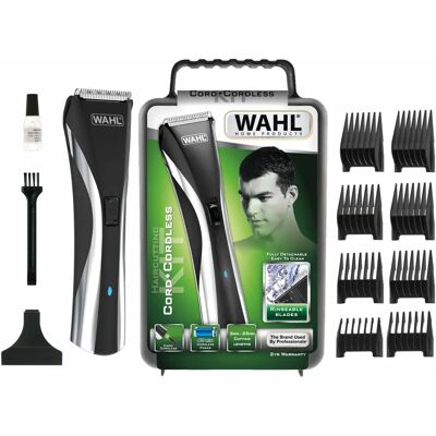 Wahl 9698-1016 Cortadora de Pelo - Longitud Ajustable 3-25mm Wahl 9698-1016 Cortadora de Pelo - Longitud Ajustable 3-25mm