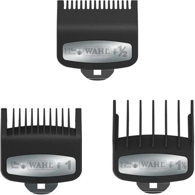 Wahl Premium Klippeguider 0,5 til 1,5 (3 stk) Wahl Premium Klippeguider 0,5 til 1,5 (3 stk)