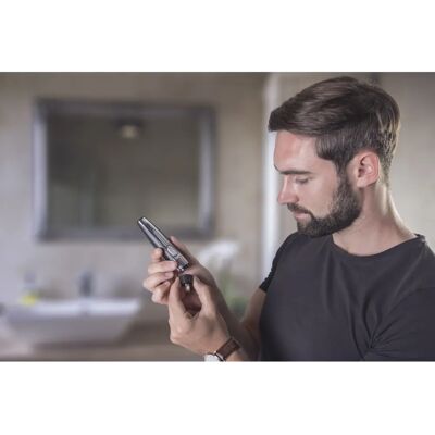 Wahl Reise Set Deluxe Batteri Svart - Trimmersett Wahl Reise Set Deluxe Batteri Svart - Trimmersett