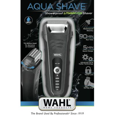Tondeuse électrique Wahl 07061-916 pour hommes - Étanche Tondeuse électrique Wahl 07061-916 pour hommes - Étanche