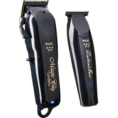 Wahl Kabellose Haarschneider & Trimmer-Set - Magic Clip, Detailer Li Wahl Kabellose Haarschneider & Trimmer-Set - Magic Clip, Detailer Li