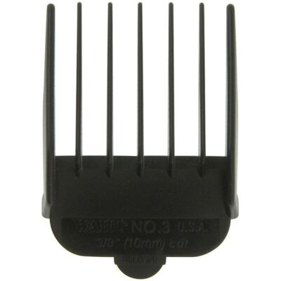 Peigne de Coupe Wahl Moser - 10mm Noir - Peigne Wahl Moser 3/8" No3 (10 mm) - Publicité Peigne de Coupe Wahl Moser - 10mm Noir - Peigne Wahl Moser 3/8" No3 (10 mm) - Publicité