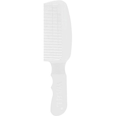 WAHL Speed Comb Weiß - Flacher Top Taper Kamm WAHL Speed Comb Weiß - Flacher Top Taper Kamm