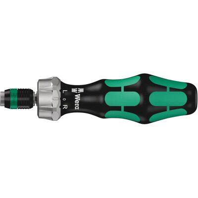 Wera WER051461 Ratchet Screwdriver - Ergonomic, 50Nm, Rapidaptor Wera WER051461 Ratchet Screwdriver - Ergonomic, 50Nm, Rapidaptor
