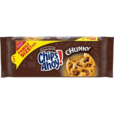 Chips Ahoy! Chunky Chocolate Chip Cookies - Cookies Chips Ahoy! Chunky Chocolate Chip Cookies - Cookies