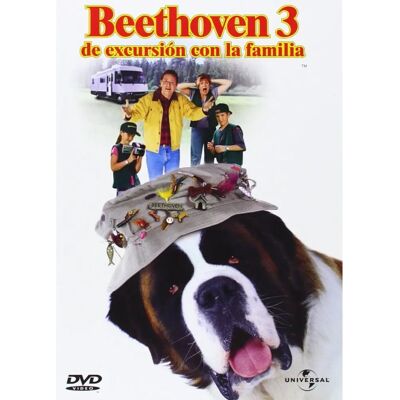 Beethoven 3 - Urlaub mit Hindernissen - DVD - Publicité Beethoven 3 - Urlaub mit Hindernissen - DVD - Publicité
