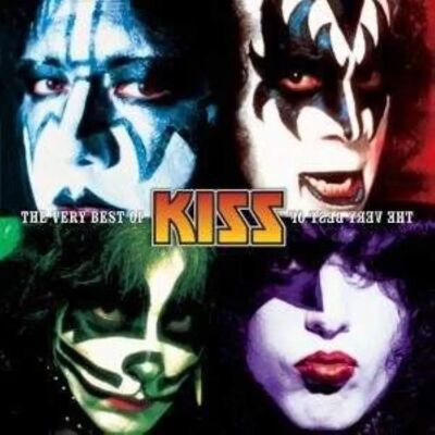 KISS Best of CD - Rock - 1 Disque - 2002 - CD Musical - Publicité KISS Best of CD - Rock - 1 Disque - 2002 - CD Musical - Publicité