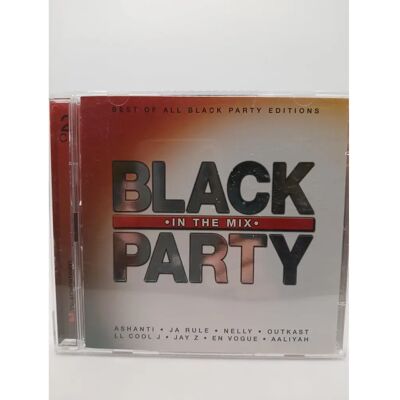 Various - Black in the Mix Party - Audio CD - 2 Discs - 2002 Various - Black in the Mix Party - Audio CD - 2 Discs - 2002