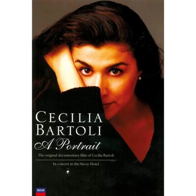 Cecilia Bartoli Un Portrait DVD - Classique - Région 2 - Publicité Cecilia Bartoli Un Portrait DVD - Classique - Région 2 - Publicité