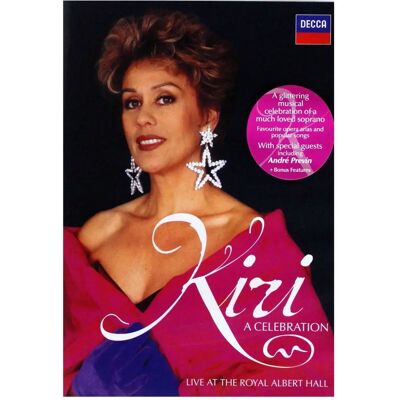 Kiri Te Kanawa Une Célébration DVD - Région 2 - Enregistrement du concert - Publicité Kiri Te Kanawa Une Célébration DVD - Région 2 - Enregistrement du concert - Publicité