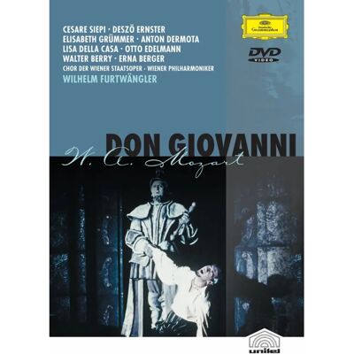 Furtwängler Wien Staatsoper Don Giovanni DVD - Region 2 Furtwängler Wien Staatsoper Don Giovanni DVD - Region 2