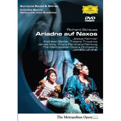 Universal Ariadne Naxos DVD - Klassik - Region 2 Universal Ariadne Naxos DVD - Klassik - Region 2