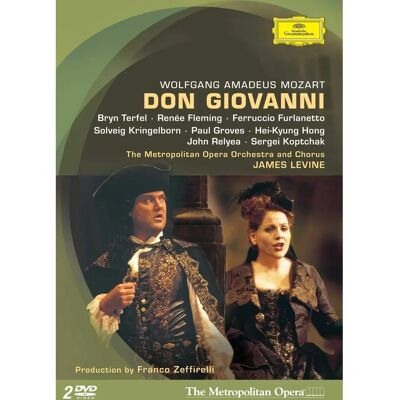 Metropolitan Opera Don Giovanni - Region 2 DVD Metropolitan Opera Don Giovanni - Region 2 DVD