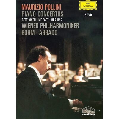 Maurizio Pollini: Piano-konserter - DVD Region 2 Maurizio Pollini: Piano-konserter - DVD Region 2