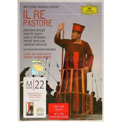 Universal Music - Il Re Pastore - Salzburger Festspiele 2006 DVD Universal Music - Il Re Pastore - Salzburger Festspiele 2006 DVD