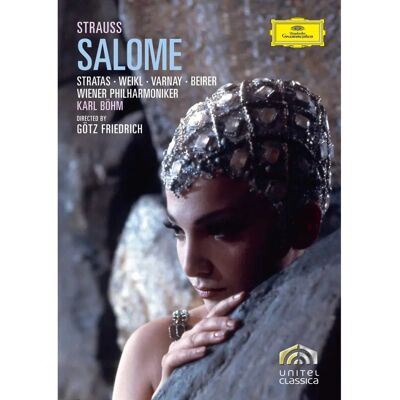 Wiener Philharmoniker Salome DVD - Région 2 NTSC 101min - Publicité Wiener Philharmoniker Salome DVD - Région 2 NTSC 101min - Publicité