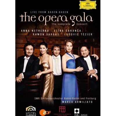 Universal Music Group Gala d'Opéra Baden-Baden Verdi Rigoletto Lakmé DVD - Publicité Universal Music Group Gala d'Opéra Baden-Baden Verdi Rigoletto Lakmé DVD - Publicité