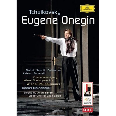 Wiener Philharmoniker - Eugen Onegin - 2 DVD - Publicité Wiener Philharmoniker - Eugen Onegin - 2 DVD - Publicité