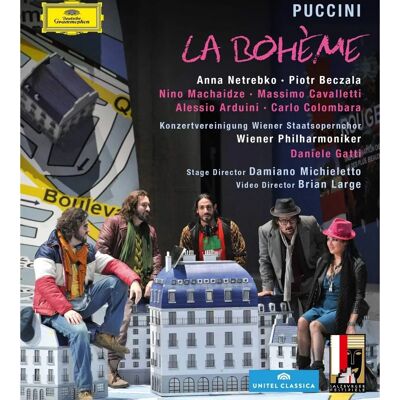 Universal Damiano Michieletto - La Bohème - 124 min - Blu-ray Universal Damiano Michieletto - La Bohème - 124 min - Blu-ray
