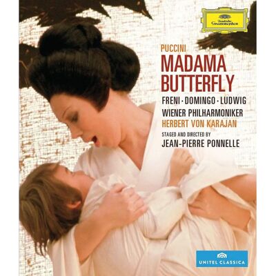 Herbert von Karajan - Madama Butterfly Wiener Staatsoper Blu-ray - Opéra - Publicité Herbert von Karajan - Madama Butterfly Wiener Staatsoper Blu-ray - Opéra - Publicité