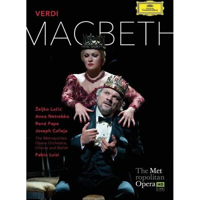 Anna Netrebko Macbeth Metropolitan Opera DVD 2 Scheiben 2015 Anna Netrebko Macbeth Metropolitan Opera DVD 2 Scheiben 2015