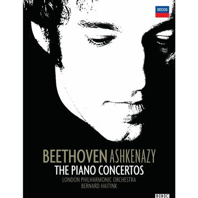 Ashkenazy Vladimir - Beethoven Klavierkonzerte 1-5 - 2 DVDs Ashkenazy Vladimir - Beethoven Klavierkonzerte 1-5 - 2 DVDs