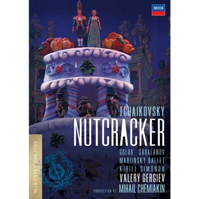 Marinsky Theatre Gergiev Nussknacker DVD - Region 2 Marinsky Theatre Gergiev Nussknacker DVD - Region 2