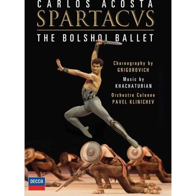 DVD Ballet Spartacus de Pavel Klinichev - Zone 2 - Publicité DVD Ballet Spartacus de Pavel Klinichev - Zone 2 - Publicité