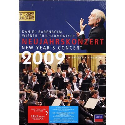 Philharmonique de Vienne Daniel - Concert du Nouvel An 2009 DVD - Publicité Philharmonique de Vienne Daniel - Concert du Nouvel An 2009 DVD - Publicité