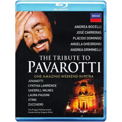 Universal Pavarotti Tribut Blu-ray - Klassische Oper Universal Pavarotti Tribut Blu-ray - Klassische Oper