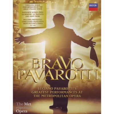 Pavarotti - DVD Classique Luciano Pavarotti - Région 1 - Publicité Pavarotti - DVD Classique Luciano Pavarotti - Région 1 - Publicité
