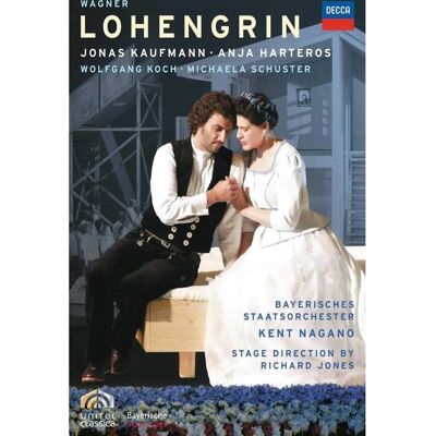 Kaufmann Harteros Nagano Lohengrin DVD - Classique - Région 2 - Publicité Kaufmann Harteros Nagano Lohengrin DVD - Classique - Région 2 - Publicité