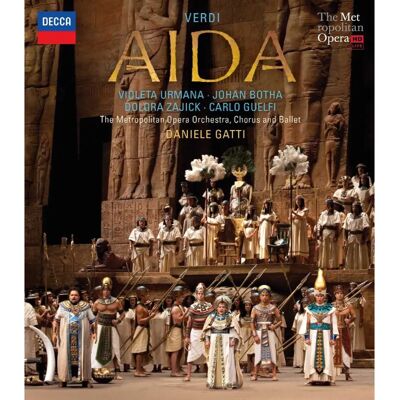 Aida Opéra Métropolitaine Daniele Gatti - Blu-ray - Publicité Aida Opéra Métropolitaine Daniele Gatti - Blu-ray - Publicité