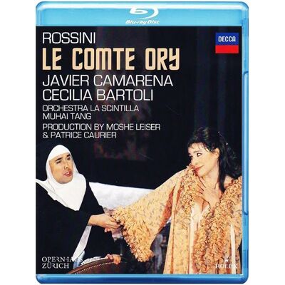 Rossini - Le Comte Ory Blu-ray - Opernhaus Zürich - 142 Min Rossini - Le Comte Ory Blu-ray - Opernhaus Zürich - 142 Min