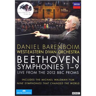 Barenboim Symphonies 1-9 DVD - DVD - Publicité Barenboim Symphonies 1-9 DVD - DVD - Publicité