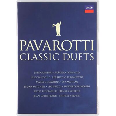 Duets Classiques Luciano Pavarotti - DVD - Publicité Duets Classiques Luciano Pavarotti - DVD - Publicité