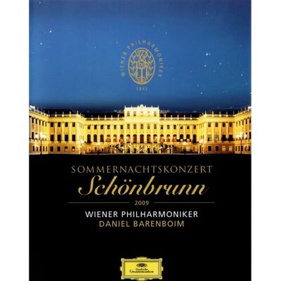 Barenboim Concert d'été DVD - Classique - 94 min - Publicité Barenboim Concert d'été DVD - Classique - 94 min - Publicité