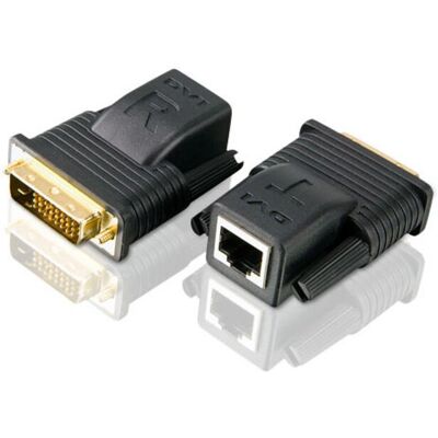 Aumentador AV ATEN VE066-AT - Mini DVI, 20 m, Preto Aumentador AV ATEN VE066-AT - Mini DVI, 20 m, Preto