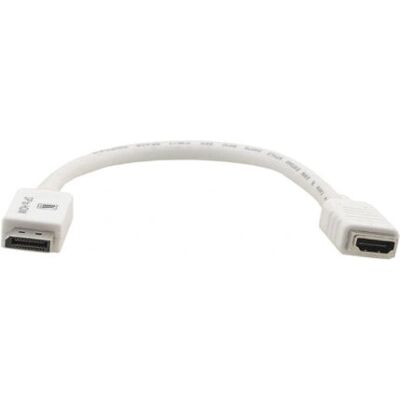 Kramer Electronics DP - HDMI 0,3 m DisplayPort Blanc - Publicité Kramer Electronics DP - HDMI 0,3 m DisplayPort Blanc - Publicité