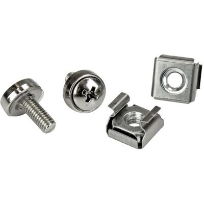 StarTech.com CABSCREWM52 Schraube - 12 mm - 100 stk StarTech.com CABSCREWM52 Schraube - 12 mm - 100 stk