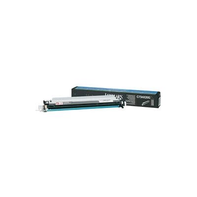 Lexmark C734X20G Svart laser toner - Imaging unit 20000 sider Lexmark C734X20G Svart laser toner - Imaging unit 20000 sider