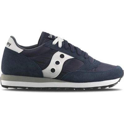 Saucony S2044-316 Navy Wygodne buty casual Saucony S2044-316 Navy Wygodne buty casual