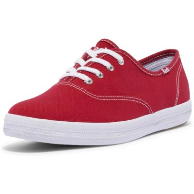 Keds Champion Core Canvas Røde Sneakers - Størrelse UK 3 Keds Champion Core Canvas Røde Sneakers - Størrelse UK 3